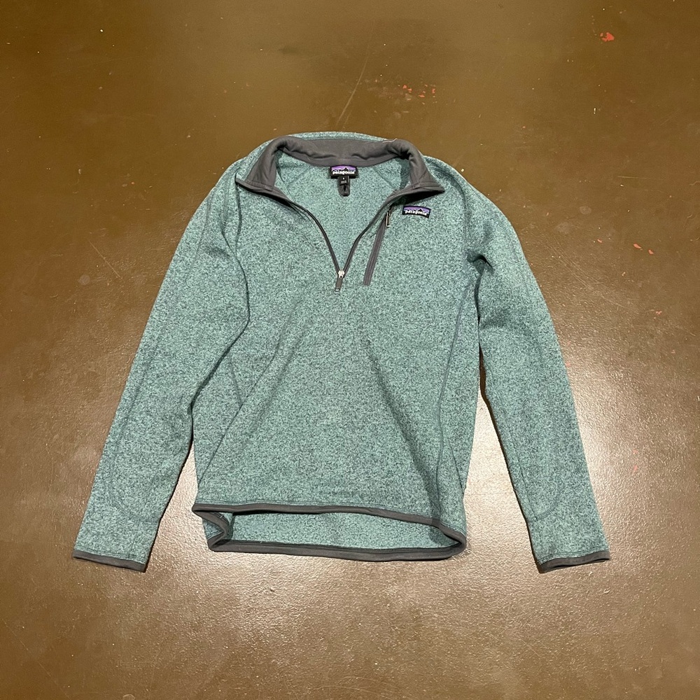 Blue Patagonia better sweater size small